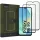 Hofi üvegfólia 2-db-os Csomag Galaxy A16 4g / 5g Fekete-5906302372669 1 kép