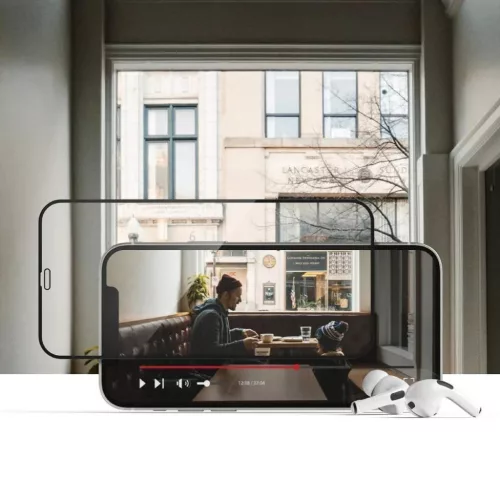 Hofi üvegfólia 2-db-os Csomag Galaxy A16 4g / 5g Fekete-5906302372669 3 kép