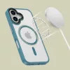 Tech-protect Magmat Magsafe Iphone 16 Matte Teal Tok-5906302372355 3 kép