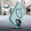 Tech-protect Magmat Magsafe Iphone 16 Matte Teal Tok-5906302372355 4 kép