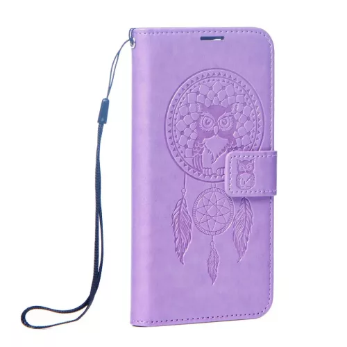 MEZZO fliptok Xiaomi Redmi 14C dreamcatcher lila tok-5903396347672 1 kép