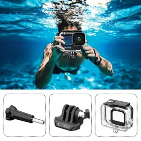 Tech-protect Ga200 Vízálló Tok Gopro Hero 9 / 10 / 11 / 12 / 13 át-5906302371785 2 kép