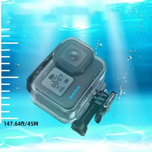 Tech-protect Ga200 Vízálló Tok Gopro Hero 9 / 10 / 11 / 12 / 13 át-5906302371785 3 kép