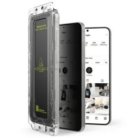Ringke Easy Slide két darabos privát üvegfólia Samsung Galaxy S25-8800274968455 2 kép