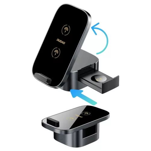 Dudao A11Pro+ 15W-os 3 az 1-ben töltőállomás Telefonhoz/Okosóráh-6976625332571 2 kép