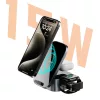 Dudao A11Pro+ 15W-os 3 az 1-ben töltőállomás Telefonhoz/Okosóráh-6976625332571 3 kép