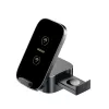 Dudao A11Pro+ 15W-os 3 az 1-ben töltőállomás Telefonhoz/Okosóráh-6976625332571 10 kép