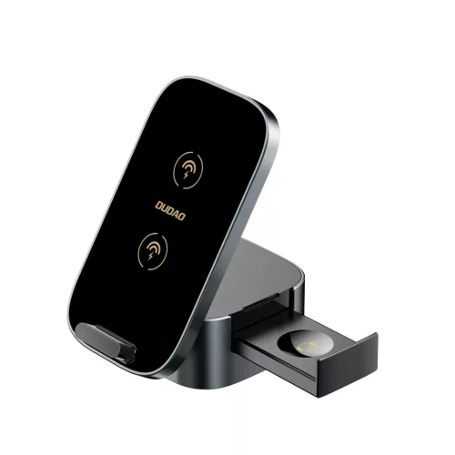 Dudao A11Pro+ 15W-os 3 az 1-ben töltőállomás Telefonhoz/Okosóráh-6976625332571 10 kép