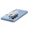 Spigen Optik Pro Hd Glas.tr "Ez Fit" kamera védő 2-csomag Samsung Ga-8809971239158 5 kép