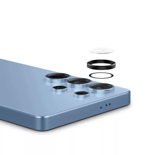 Spigen Optik Pro Hd Glas.tr "Ez Fit" kamera védő 2-csomag Samsung Ga-8809971239158 7 kép