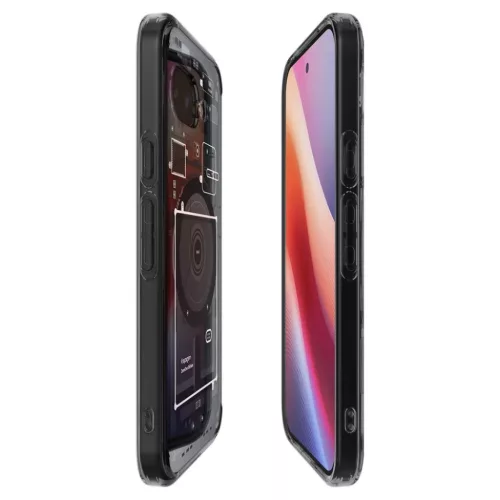  Google Pixel 9a Fekete Spigen Ultra Hybrid Mag Magsafe Zero One tok-8809971238755 8 kép