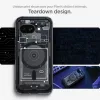  Google Pixel 9a Fekete Spigen Ultra Hybrid Mag Magsafe Zero One tok-8809971238755 10 kép