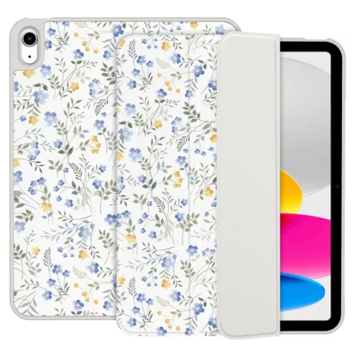 Tech-protect SC Pen iPad 10.9” 2022 / 11” 2025 Tavaszi Virágok to-5906302363193 2 kép