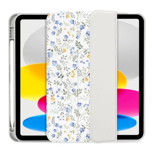 Tech-protect SC Pen iPad 10.9” 2022 / 11” 2025 Tavaszi Virágok to-5906302363193 3 kép