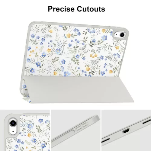 Tech-protect SC Pen iPad 10.9” 2022 / 11” 2025 Tavaszi Virágok to-5906302363193 6 kép