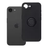 SZILIKON GYŰRŰ tok iPhone 16e (SE 4 2025) /17e fekete tok-5903396380396 9 kép