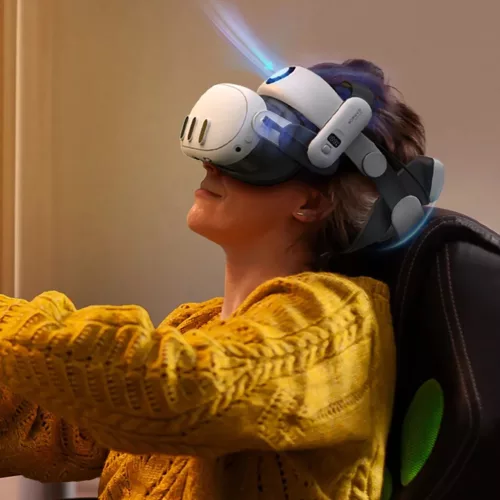 BoboVR S3 Pro tehermentesítő pánt Meta Quest 3 VR szemüveghez + B1-6937267000372 3 kép