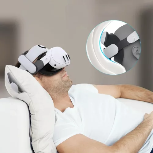 BoboVR S3 Pro tehermentesítő pánt Meta Quest 3 VR szemüveghez + B1-6937267000372 8 kép