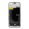 LCD Kijelző iPhone 15 Pro Max érintőpanelen fekete (HD+ Incell) IC átvihető