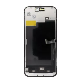   LCD Kijelző iPhone 15 Pro Max érintőpanelen fekete (HD+ Incell) IC átvihető