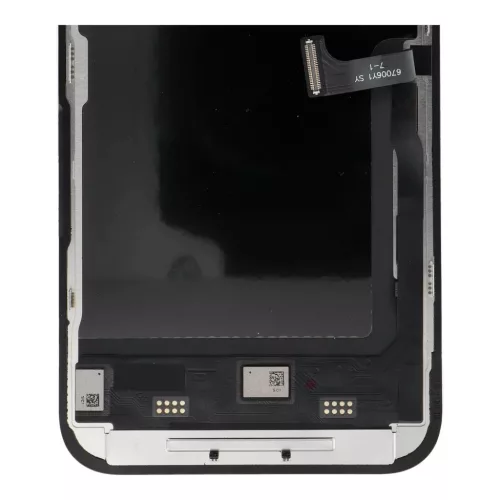 LCD Kijelző iPhone 15 Pro Max érintőpanelen fekete (HD+ Incell) IC -5903396398070 3 kép