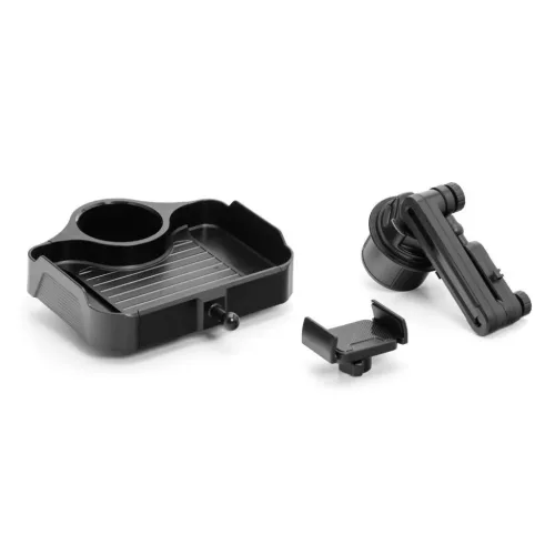 Autós asztal telefon tartóval CP2008 fekete-5903396390272 3 kép