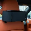 Első ülés hátlapjára szerelhető tárolódoboz fekete-5903396387234 7 kép