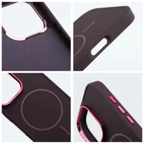 FRAME MAG COVER tok kompatibilis MagSafe-pel iPhone 11 lila tok-5903396390449 2 kép