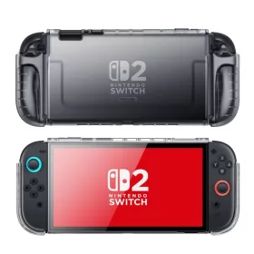 Nintendo Switch 2 Deres Fekete Supcase Crystal tok-843439157392 2 kép