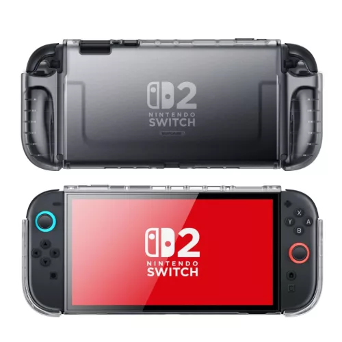  Nintendo Switch 2 Deres Fekete Supcase Crystal tok-843439157392 2 kép