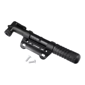 Mini pumpa kerékpárhoz / robogóhoz tartókonzollal FSPMP-126 kék,-5903396367984 2 kép