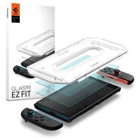   Spigen Glas.tr "ez Fit" 2-pack Nintendo Switch 2 átlátszó üvegfólia