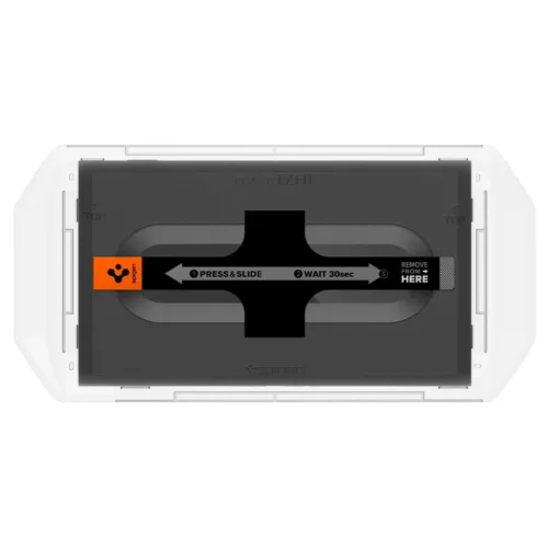 Spigen Glas.tr "ez Fit" 2-pack Nintendo Switch 2 átlátszó üvegfól-8800283312881 3 kép