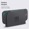 Spigen Glas.tr "ez Fit" 2-pack Nintendo Switch 2 átlátszó üvegfól-8800283312881 10 kép