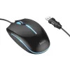 HOCO gaming vezetékes USB A számítógépes egér 2400 dpi GM37 feke-6942007647953 1 kép