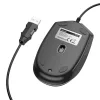 HOCO gaming vezetékes USB A számítógépes egér 2400 dpi GM37 feke-6942007647953 3 kép