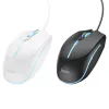 HOCO gaming vezetékes USB A számítógépes egér 2400 dpi GM37 feke-6942007647953 4 kép