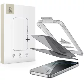 Tech-Protect Quick Set Spy+ 2-csomag iPhone 16 Pro Max adatvédelmi ü-5906302318858 1 kép