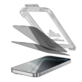 Tech-Protect Quick Set Spy+ 2-csomag iPhone 16 Pro Max adatvédelmi ü-5906302318858 2 kép