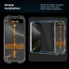 Tech-Protect Quick Set Spy+ 2-csomag iPhone 16 Pro Max adatvédelmi ü-5906302318858 5 kép