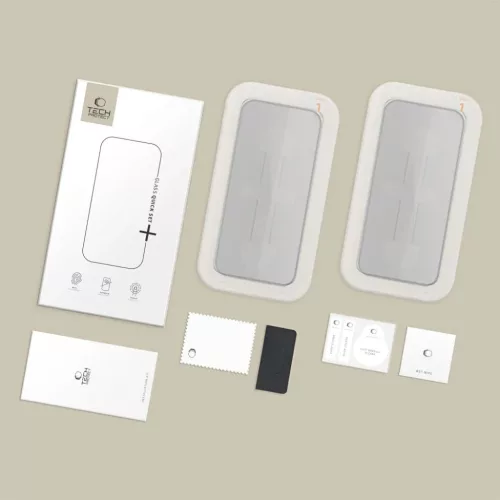 Tech-Protect Quick Set Spy+ 2-csomag iPhone 16 Pro Max adatvédelmi ü-5906302318858 8 kép