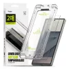  Galaxy Z Fold 7 Átlátszó Ringke Edzett üveg Cover Display Easy Slide 2-csomag üvegfólia