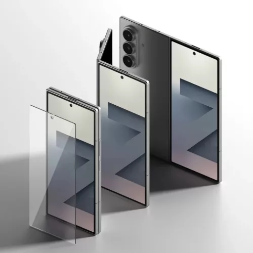  Galaxy Z Fold 7 Átlátszó Ringke Edzett üveg Cover Display Easy Sl-8800293855460 5 kép