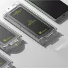 Galaxy Z Fold 7 Átlátszó Ringke Edzett üveg Cover Display Easy Sl-8800293855460 6 kép