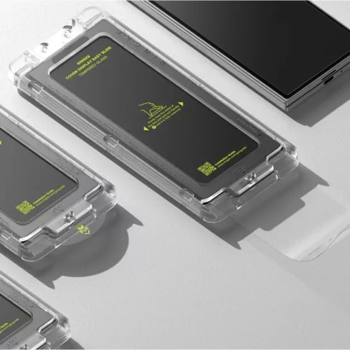  Galaxy Z Fold 7 Átlátszó Ringke Edzett üveg Cover Display Easy Sl-8800293855460 6 kép