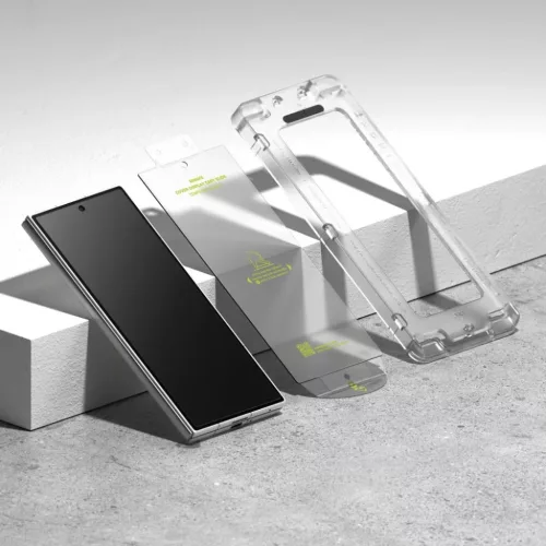  Galaxy Z Fold 7 Átlátszó Ringke Edzett üveg Cover Display Easy Sl-8800293855460 7 kép