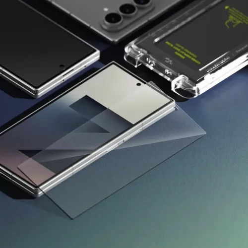  Galaxy Z Fold 7 Átlátszó Ringke Edzett üveg Cover Display Easy Sl-8800293855460 8 kép