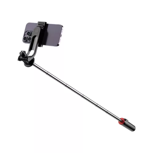 Selfie stick WC1Y3S teleszkópos tripod 1,3 m telefontartóval - feket-5907769360602 3 kép