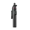 Selfie stick WC1Y3S teleszkópos tripod 1,3 m telefontartóval - feket-5907769360602 4 kép