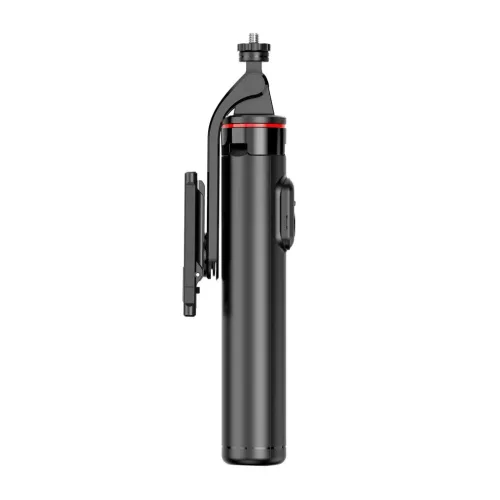 Selfie stick WC1Y3S teleszkópos tripod 1,3 m telefontartóval - feket-5907769360602 7 kép